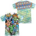 DC - Follow The Leader (Front - Back Print) Adult Regular product image 1