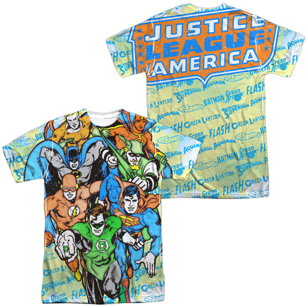 DC - Follow The Leader (Front - Back Print) Adult Regular product image 1