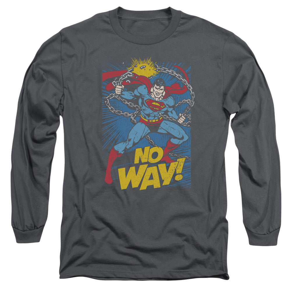DC - No Way Adult Long Sleeve product image 2