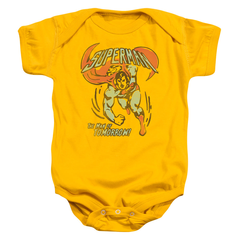DC - Tomorrow Man Infant Snapsuit