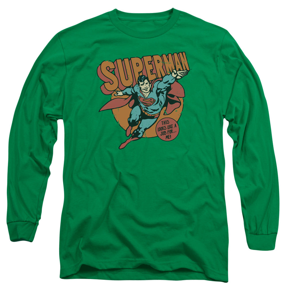 DC - Job For Me Adult Long Sleeve product image 2