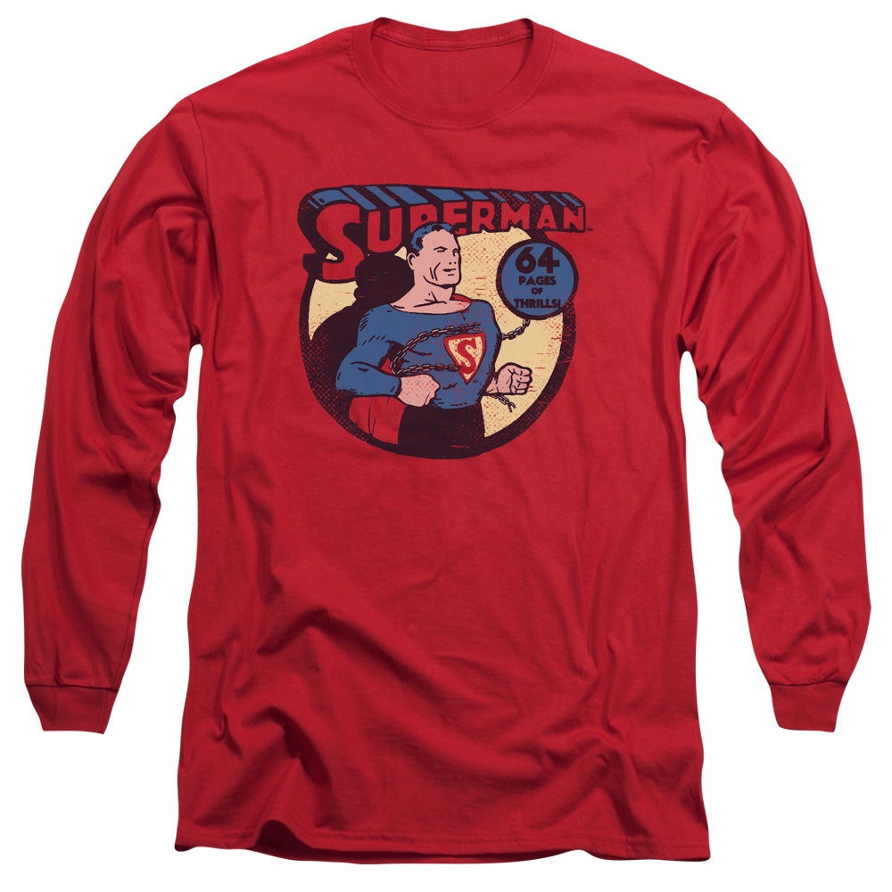 DC - Superman 64 Adult Long Sleeve product image 1