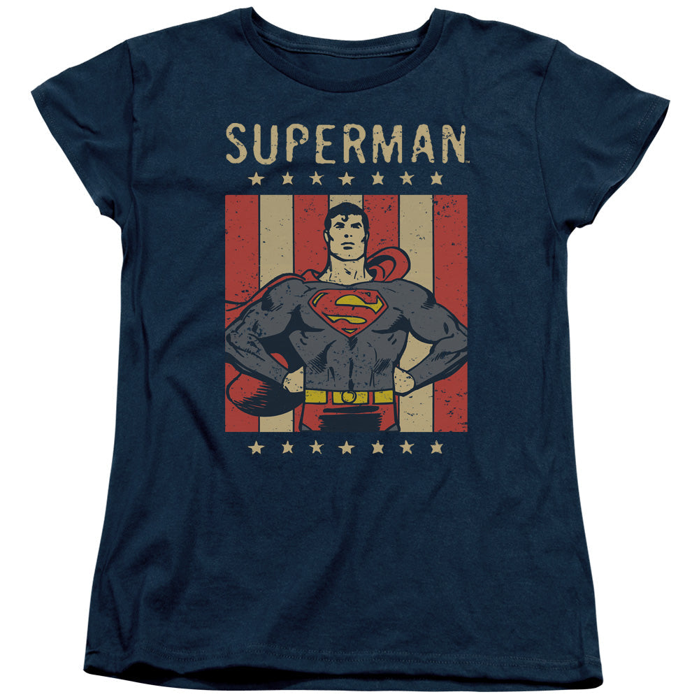 DC - Retro Liberty Women's Short Sleeve product image 2