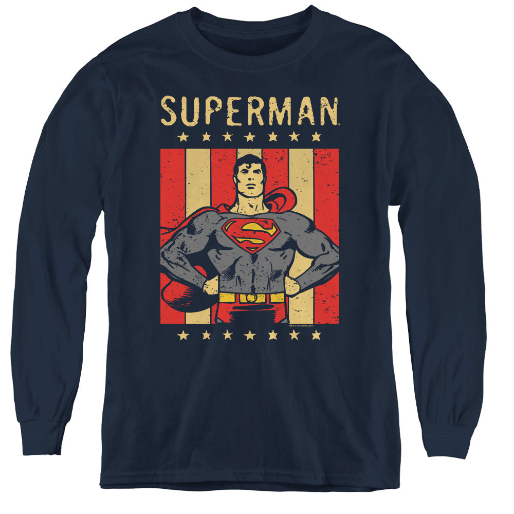 DC - Retro Liberty L - S Youth product image 2