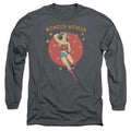 DC - Wonder Circle Adult Long Sleeve product image 1
