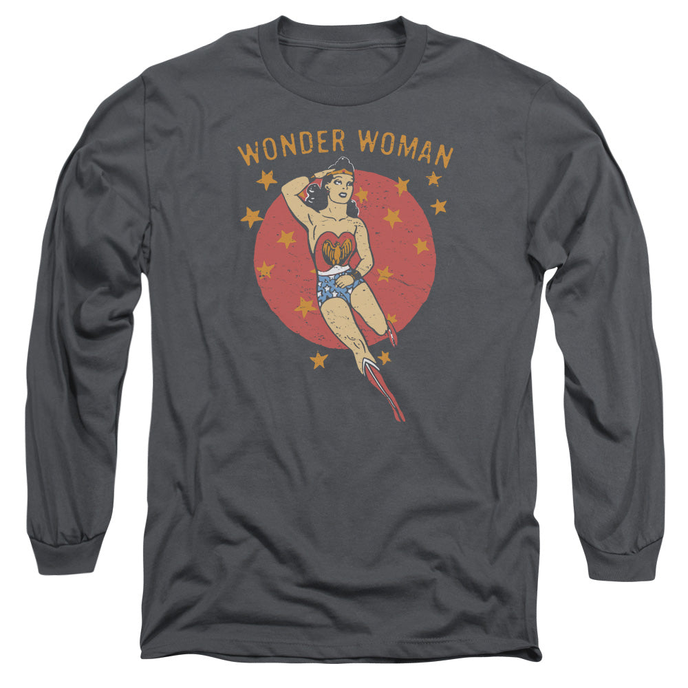 DC - Wonder Circle Adult Long Sleeve product image 2