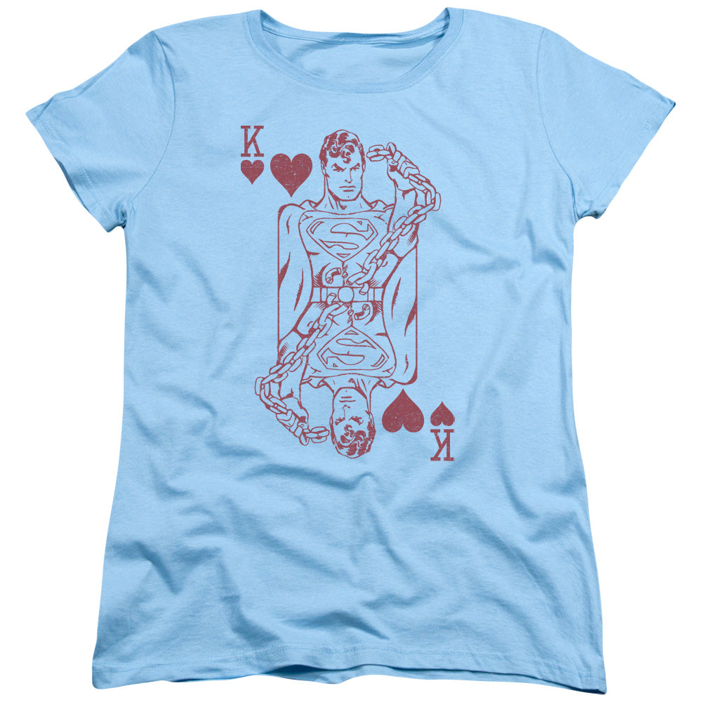DC - Super Card Women's Short Sleeve product image 2