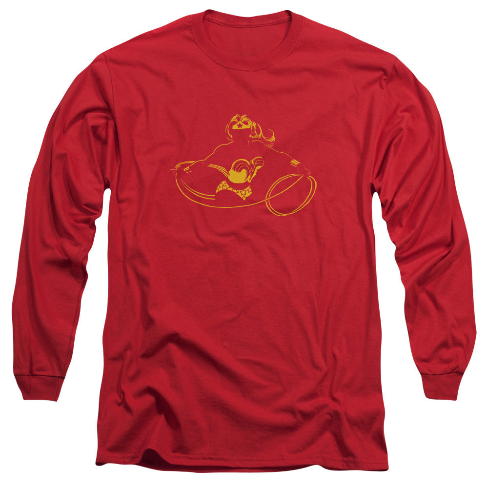 DC - Wonder Min Adult Long Sleeve product image 1