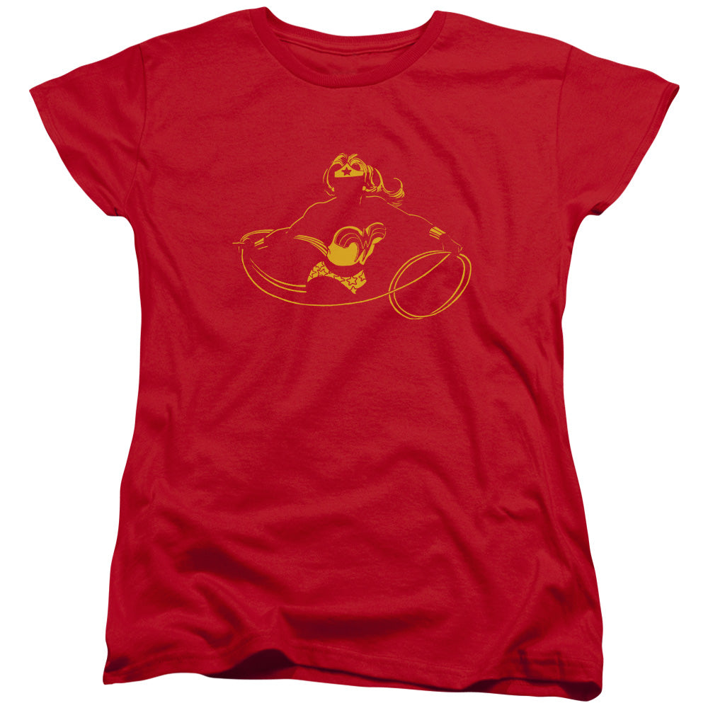 DC - Wonder Min Women's Short Sleeve product image 2