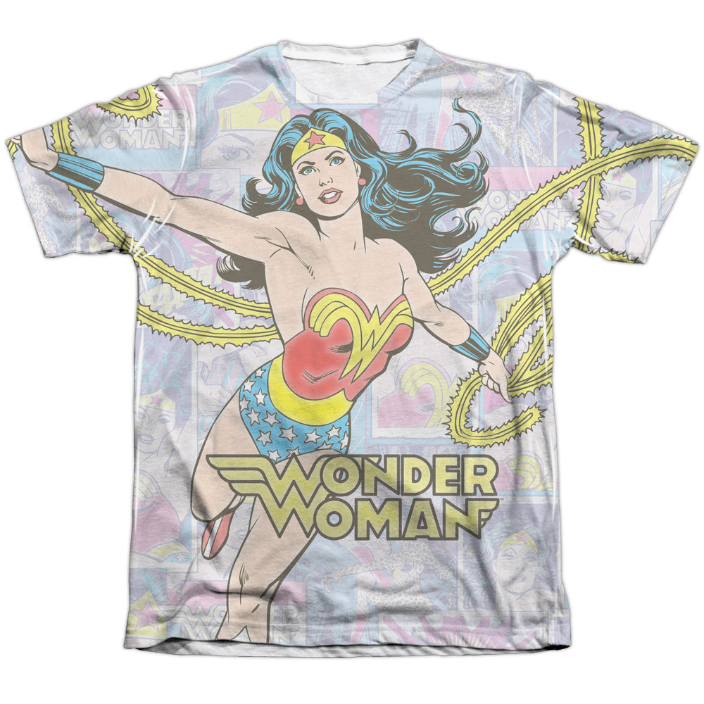 DC - Wonder Collage Adult Regular Fit Short Sleeve 65 - 35 product image 1