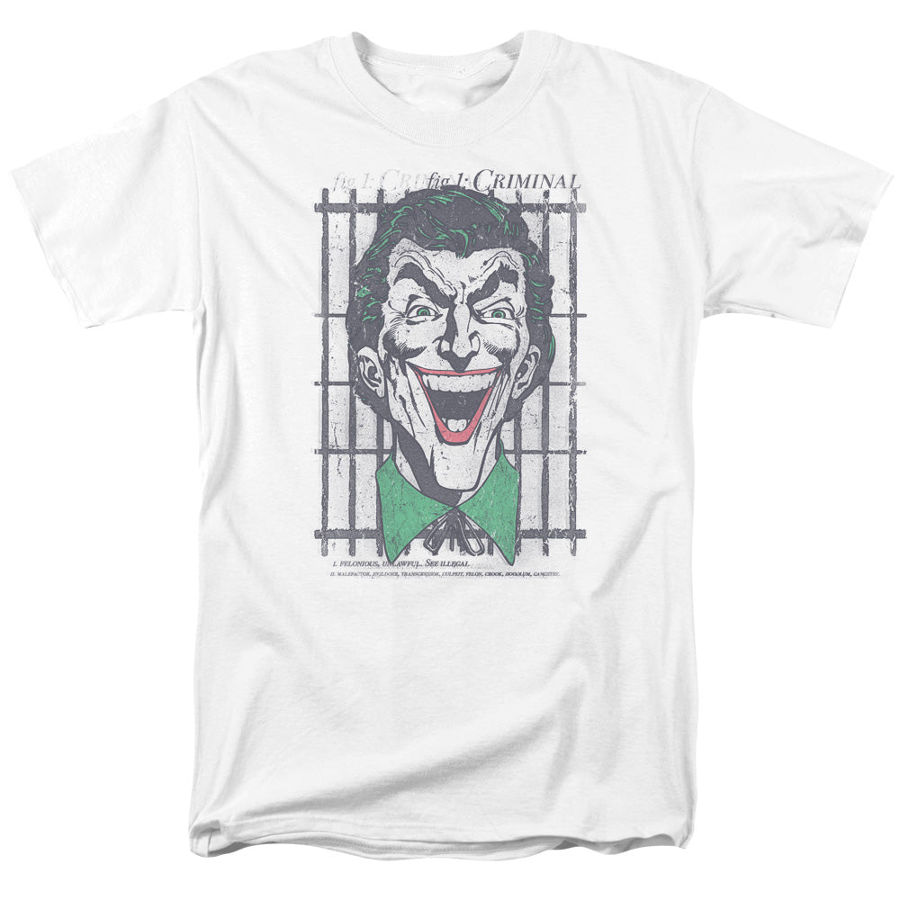 DC - Criminal Adult Regular Fit Short Sleeve product image 2