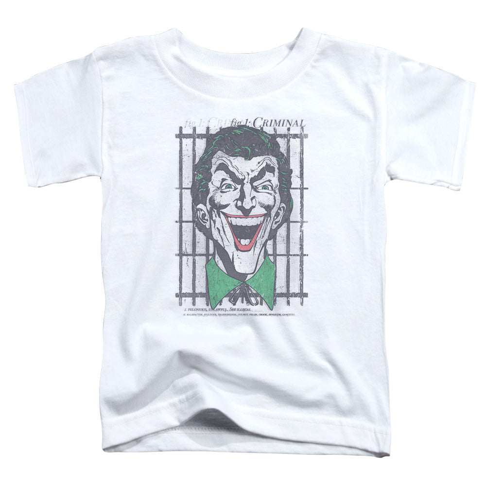DC - Criminal Toddler Short Sleeve product image 2