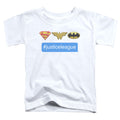 DC - Hashtag Jla Toddler Short Sleeve product image 1