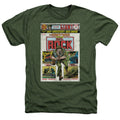 DCO - St Rock Cover Adult Regular Fit Heather Short Sleeve product image 1