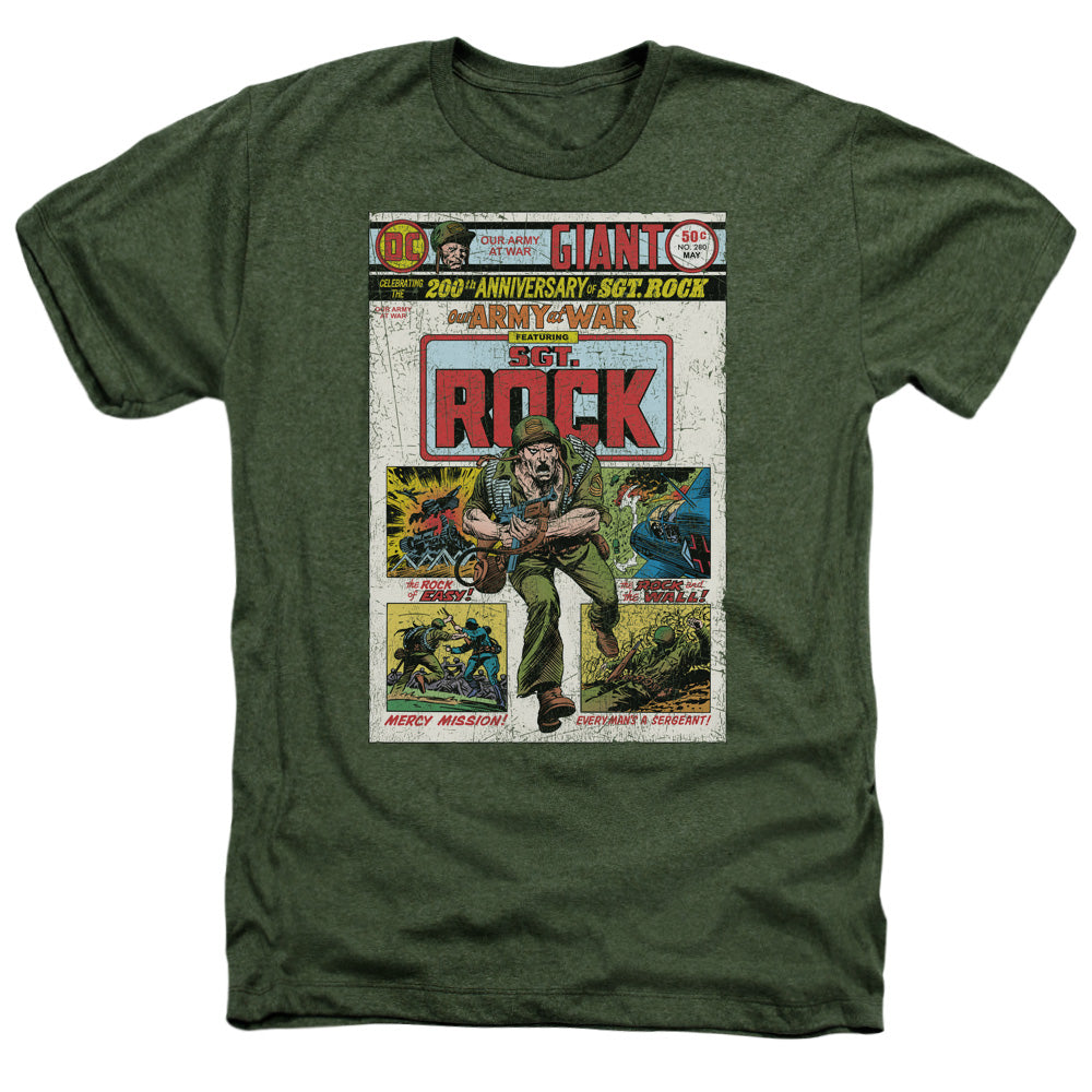 DCO - St Rock Cover Adult Regular Fit Heather Short Sleeve product image 1