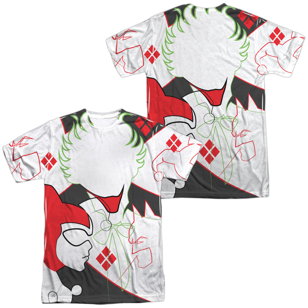 DCO - Joker - Harley Inline (Front - Back Print) Adult product image 1