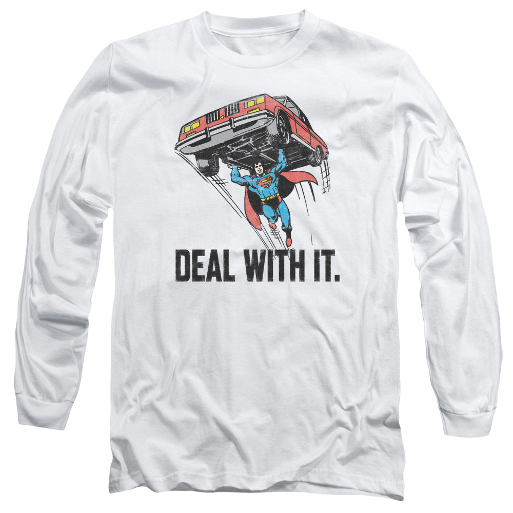 DCO - Deal With It Adult Long Sleeve product image 1