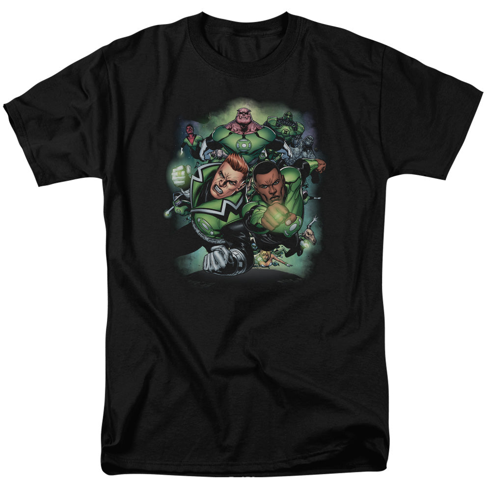 Green Lantern - Corps #1 Adult Regular Fit Short Sleeve product image 1