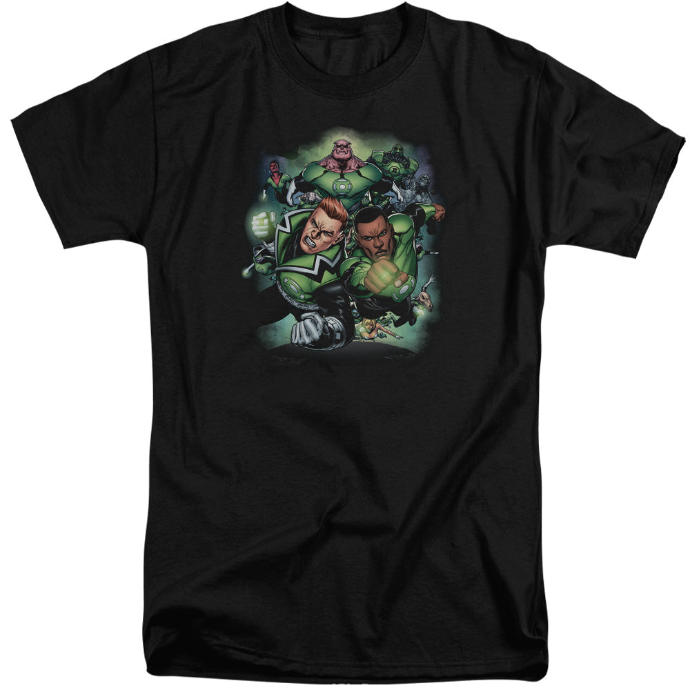 Green Lantern - Corps #1 Adult Tall Fit Short Sleeve product image 1