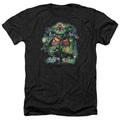 Green Lantern - Corps #1 Adult Regular Fit Heather Short product image 1