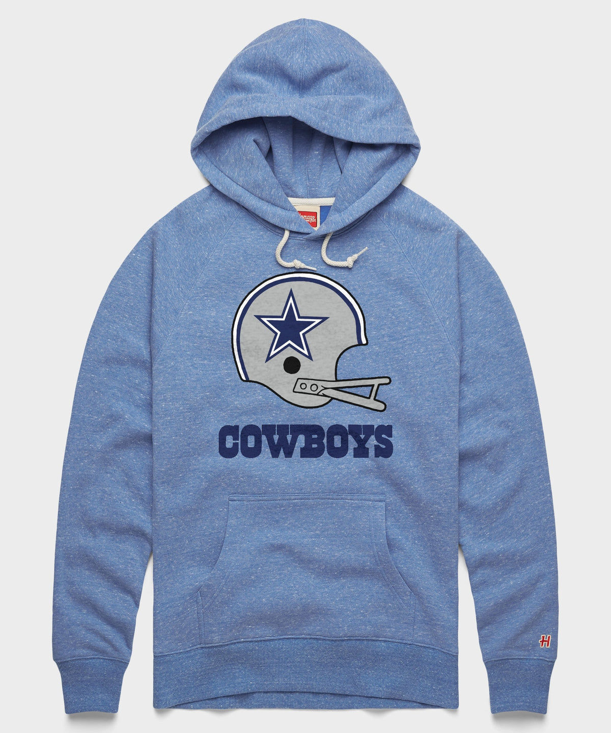 Dallas Cowboys Big Helmet Hoodie product image 1