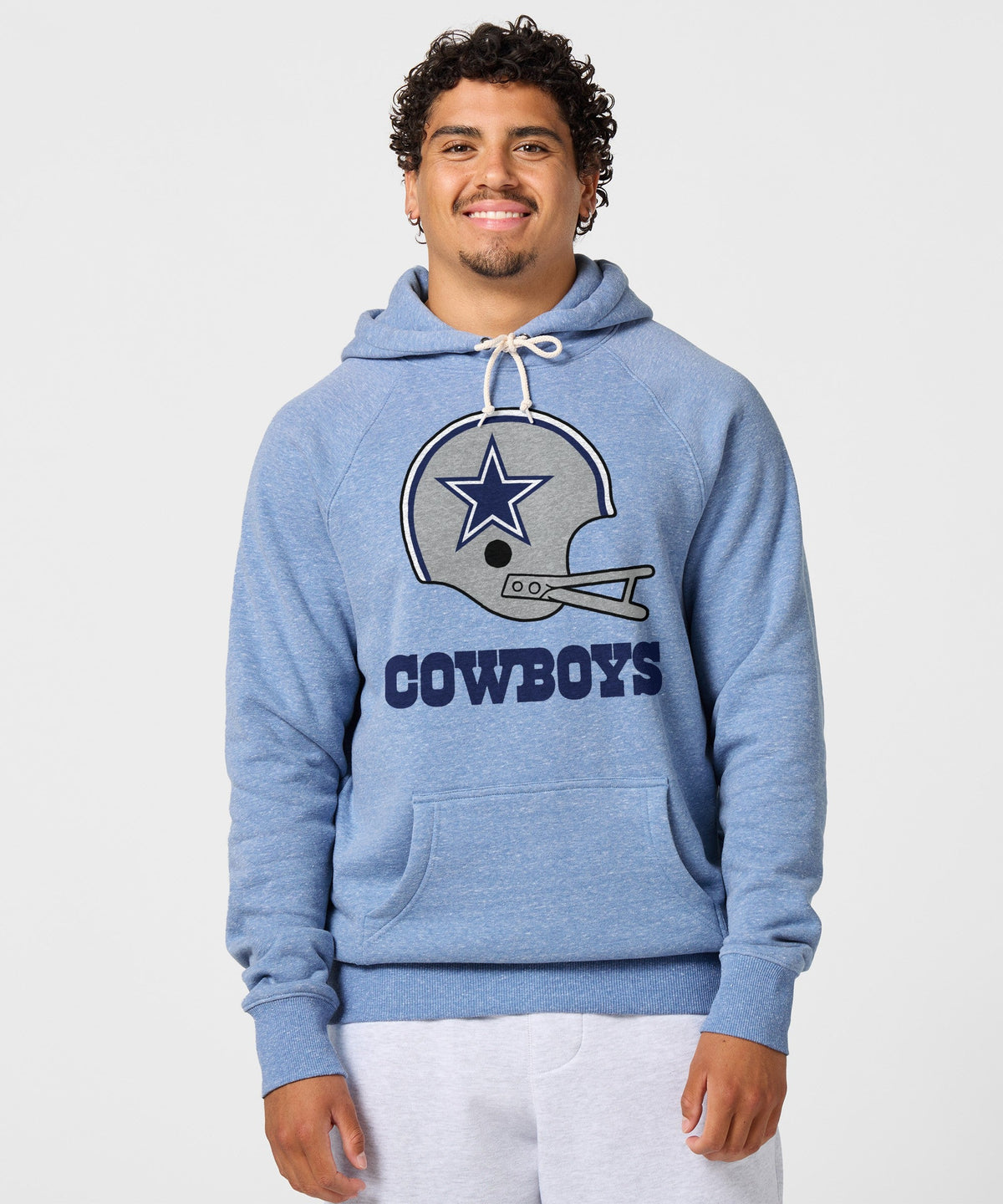 Dallas Cowboys Big Helmet Hoodie product image 3