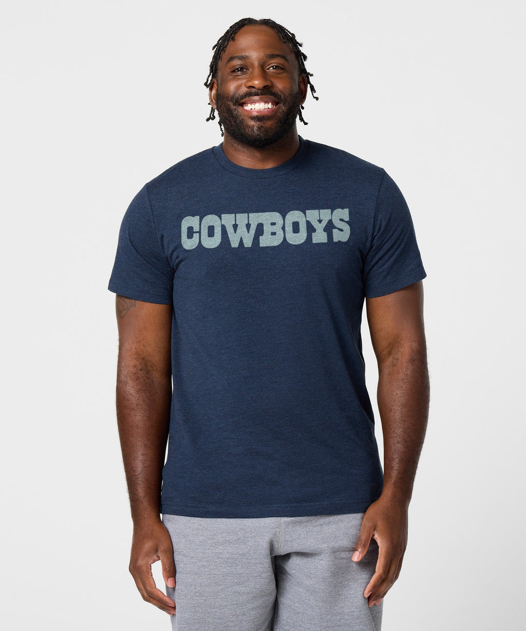 Dallas Cowboys Wordmark '60 T-Shirt product image 3