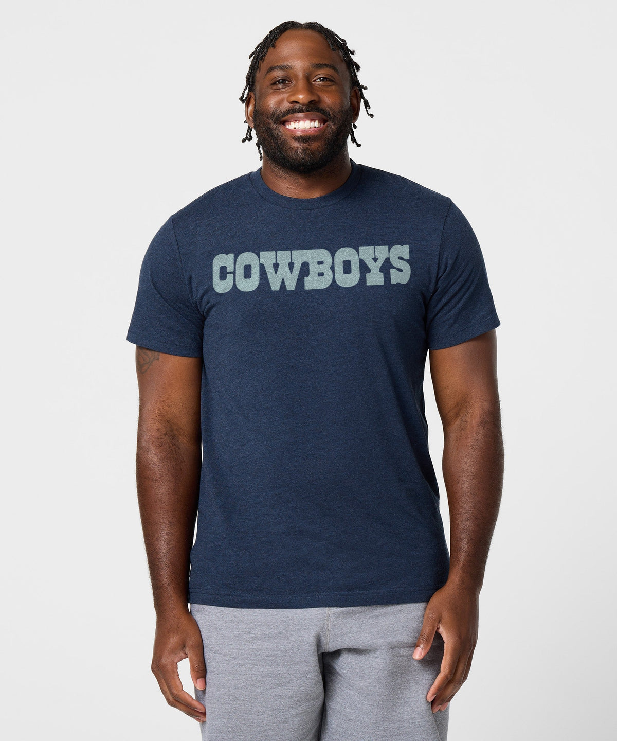 Dallas Cowboys Wordmark '60 T-Shirt product image 3
