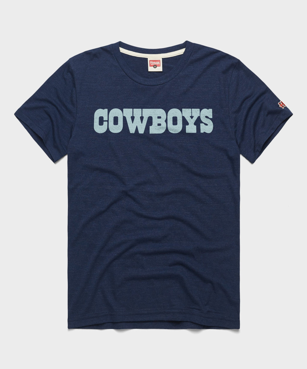 Dallas Cowboys Wordmark '60 T-Shirt product image 1