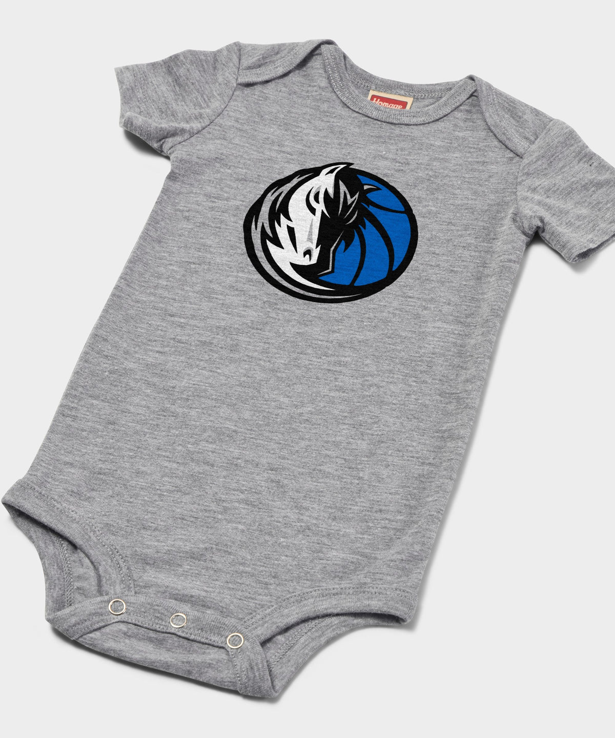 Dallas Mavericks Logo Baby One Piece