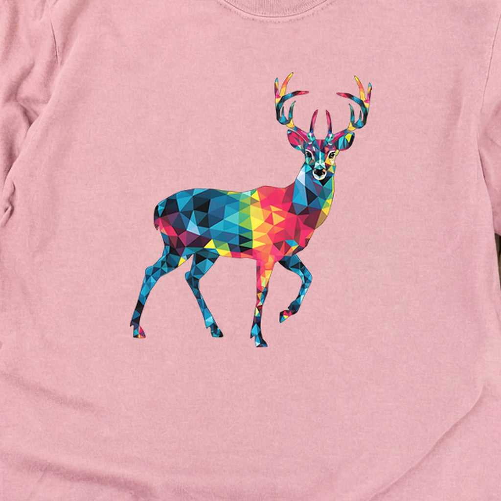 Deer Mosaic Cotton Long Sleeve product image 8