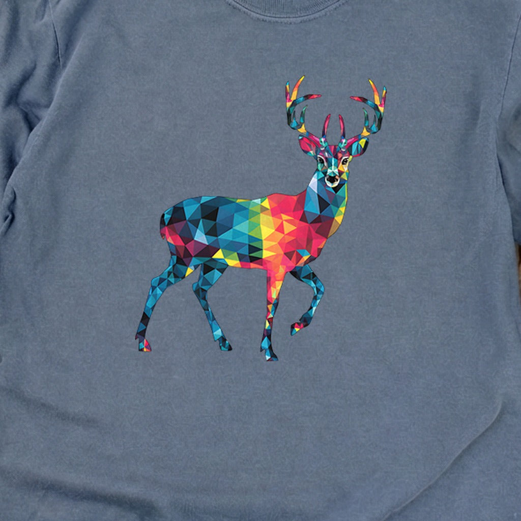 Deer Mosaic Cotton Long Sleeve product image 2