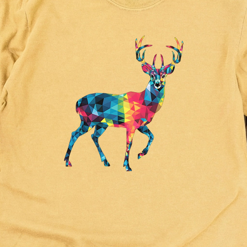 Deer Mosaic Cotton Long Sleeve product image 10