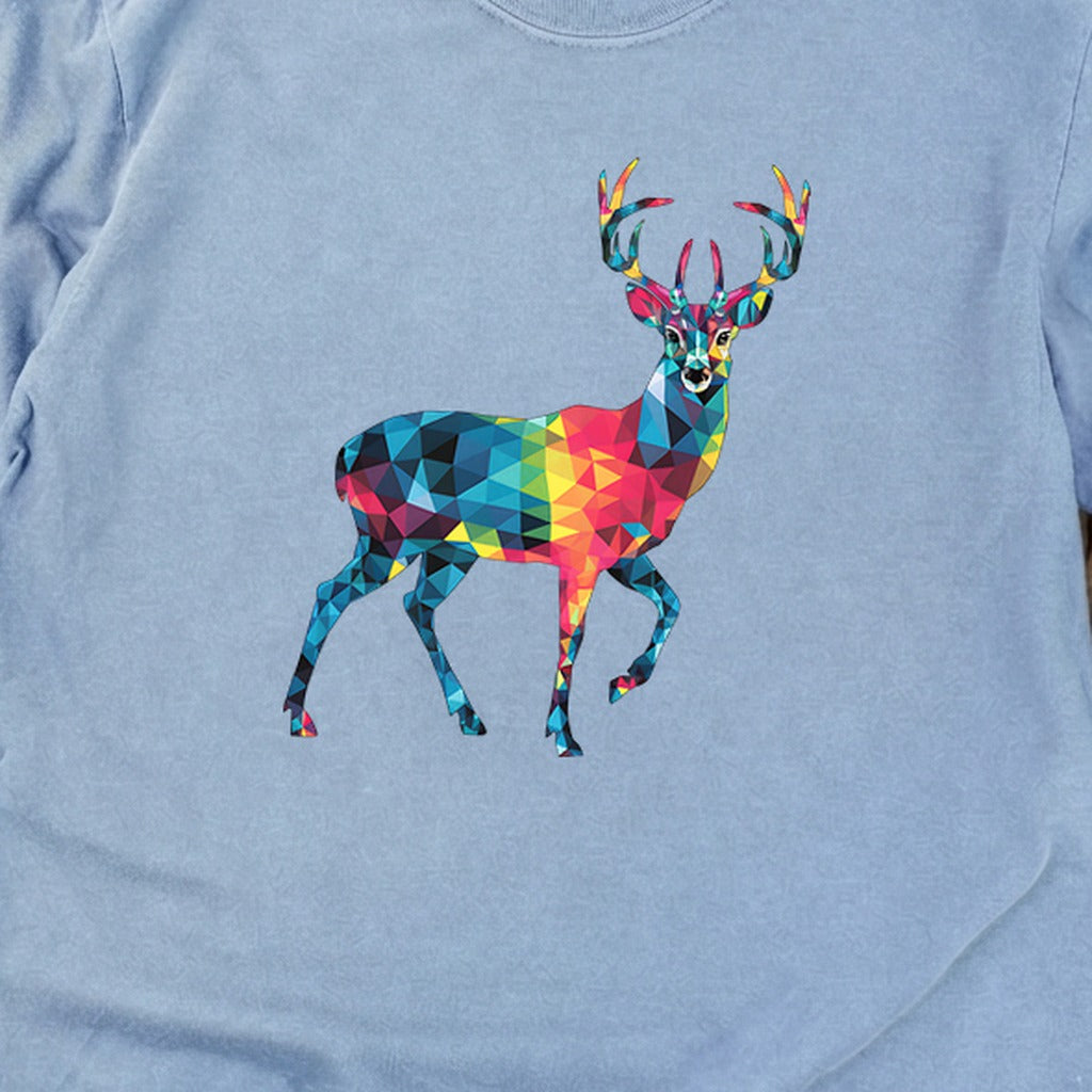 Deer Mosaic Cotton Long Sleeve product image 12