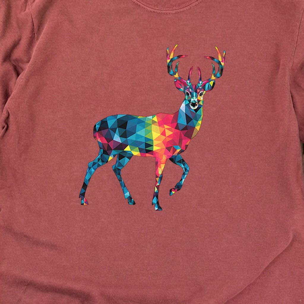 Deer Mosaic Cotton Long Sleeve product image 14