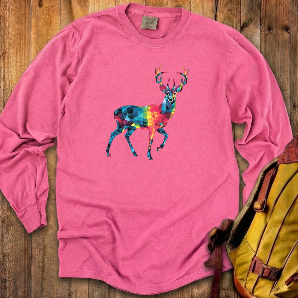 Deer Mosaic Cotton Long Sleeve product image 15