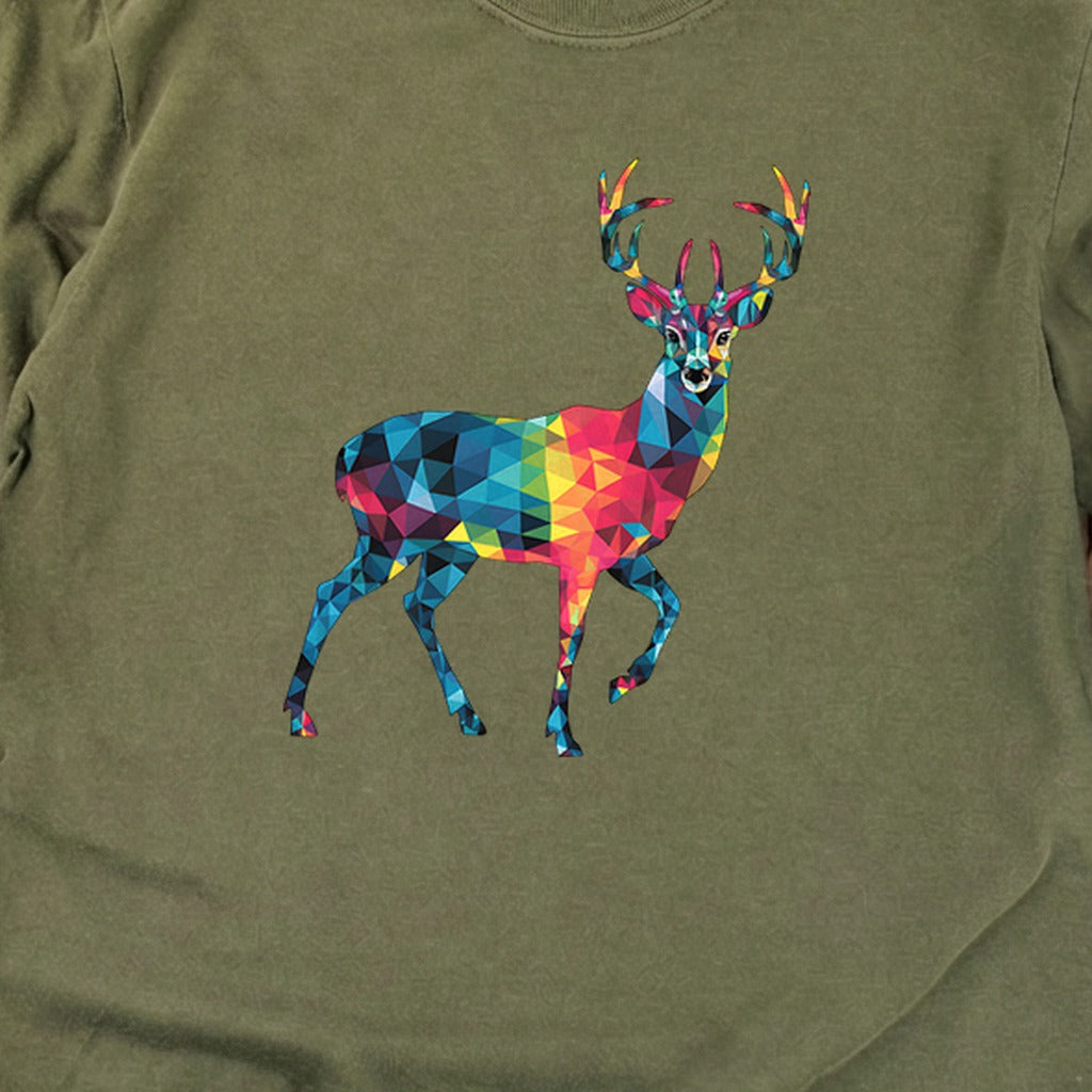 Deer Mosaic Cotton Long Sleeve product image 18