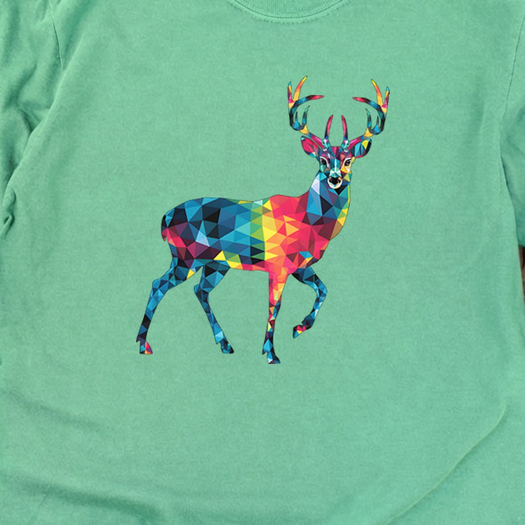 Deer Mosaic Cotton Long Sleeve product image 20