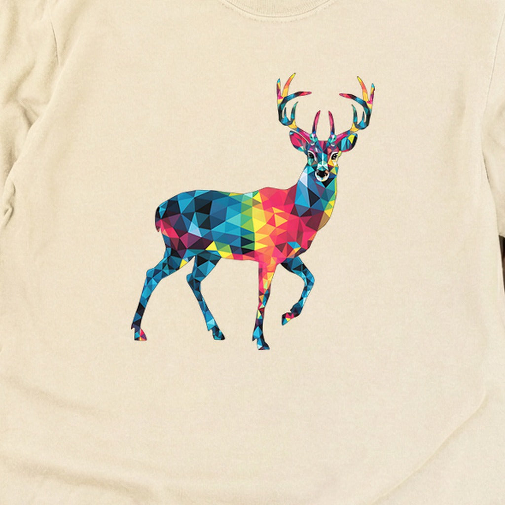 Deer Mosaic Cotton Long Sleeve product image 22
