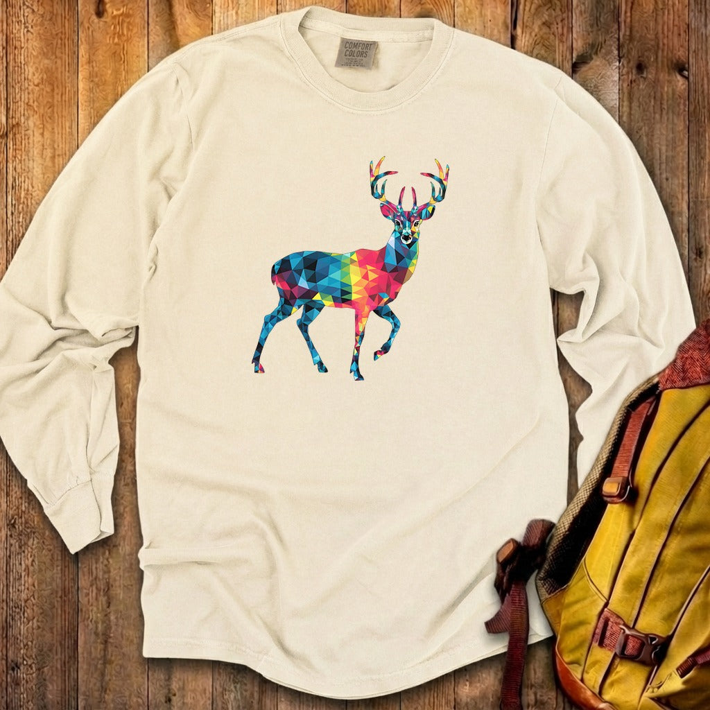 Deer Mosaic Cotton Long Sleeve product image 21