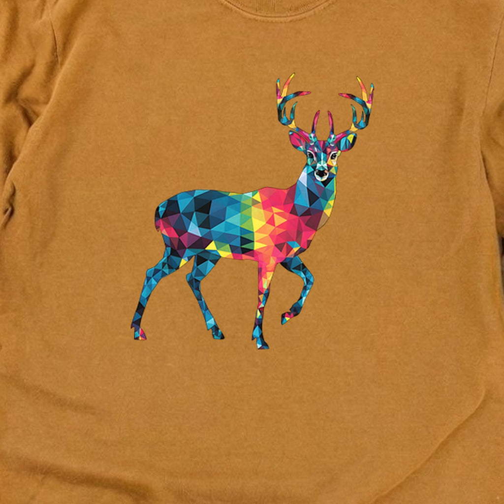 Deer Mosaic Cotton Long Sleeve product image 24