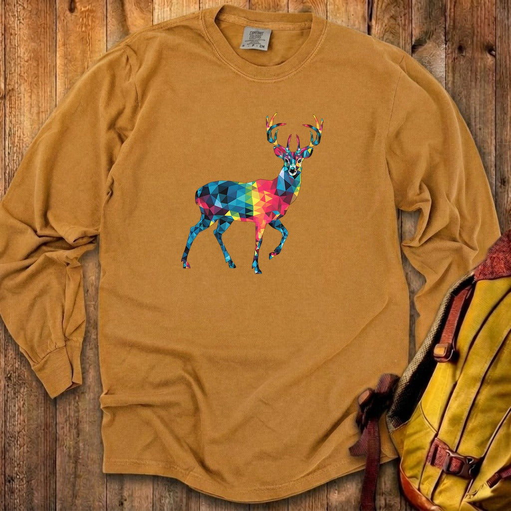 Deer Mosaic Cotton Long Sleeve product image 23