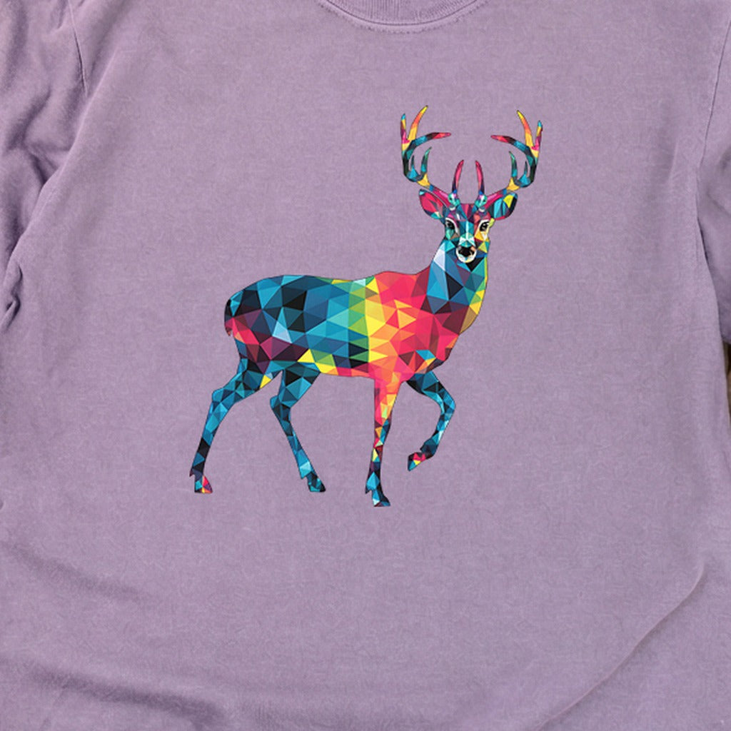 Deer Mosaic Cotton Long Sleeve product image 26
