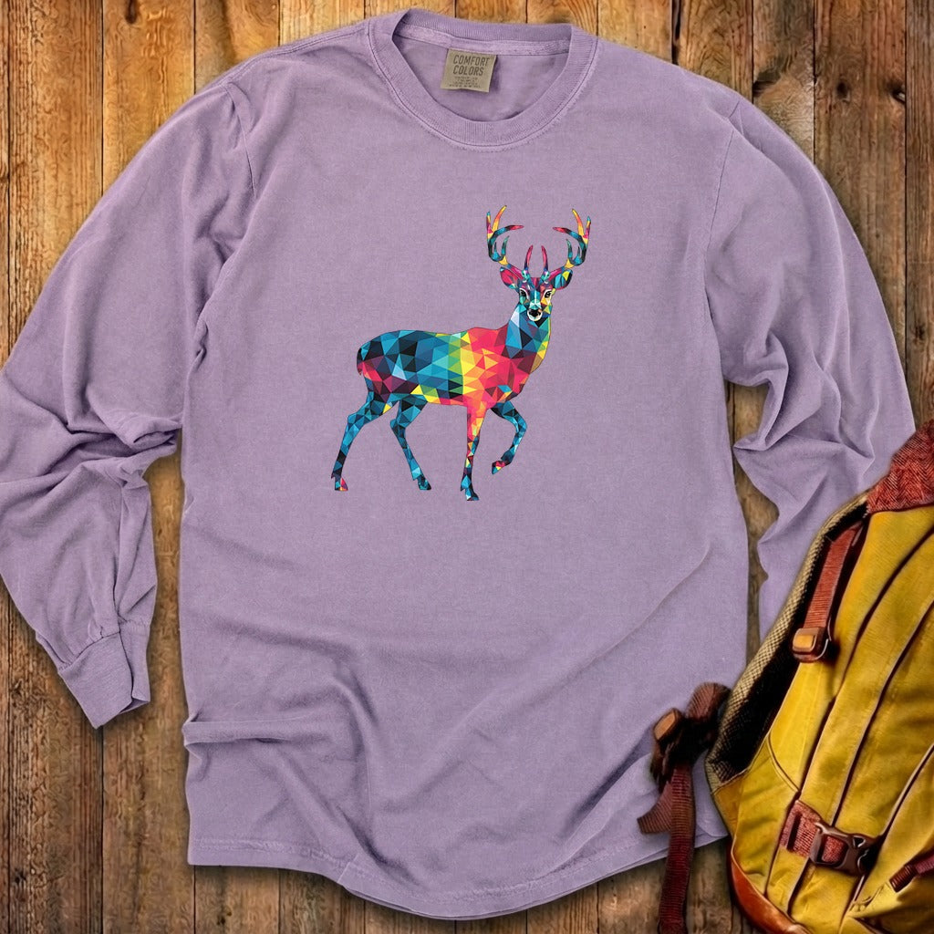 Deer Mosaic Cotton Long Sleeve product image 25