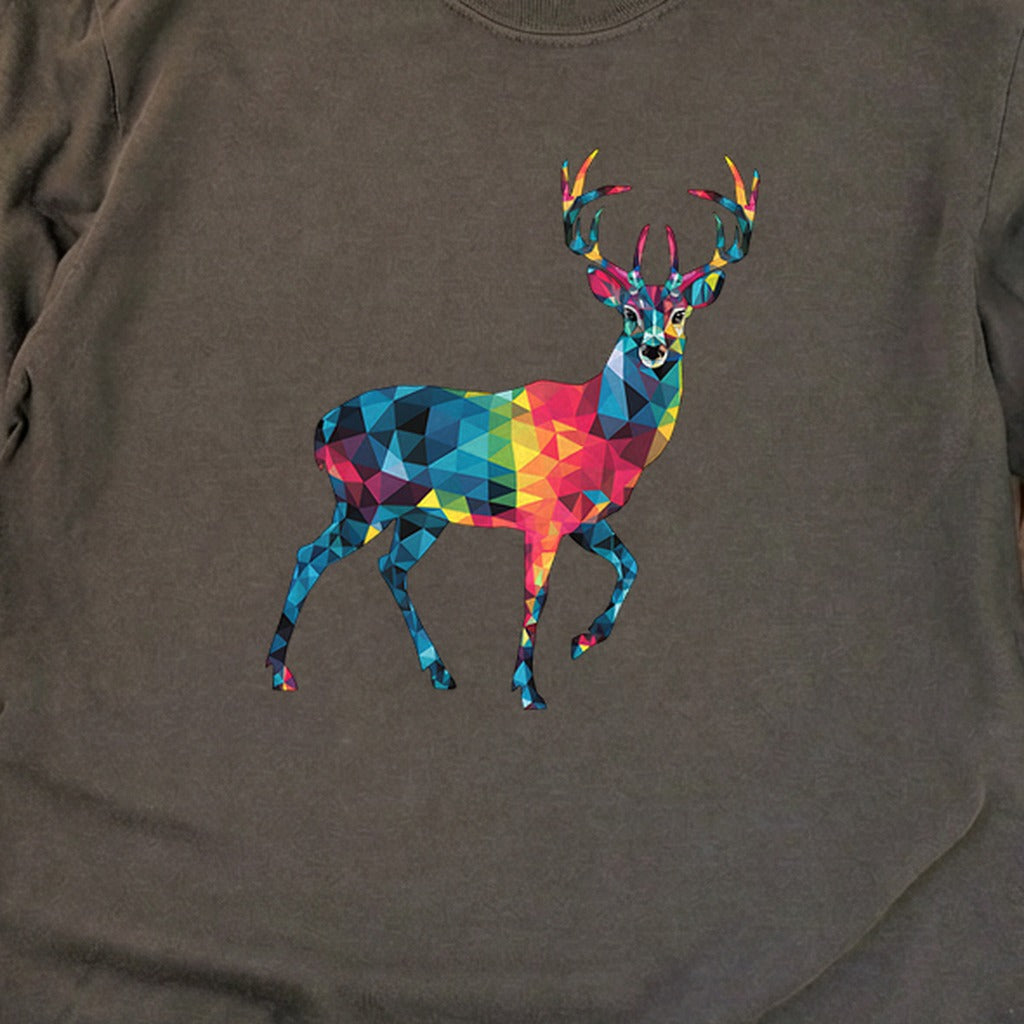 Deer Mosaic Cotton Long Sleeve product image 28