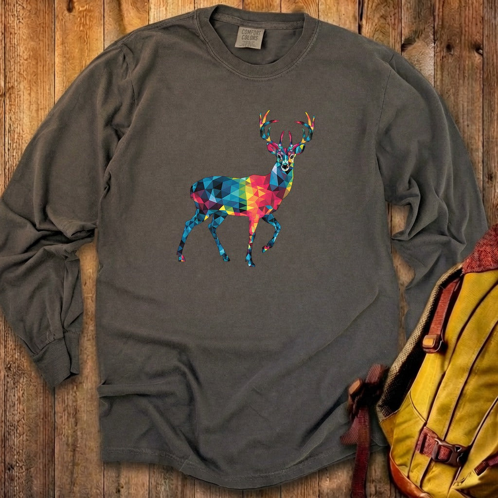 Deer Mosaic Cotton Long Sleeve product image 27