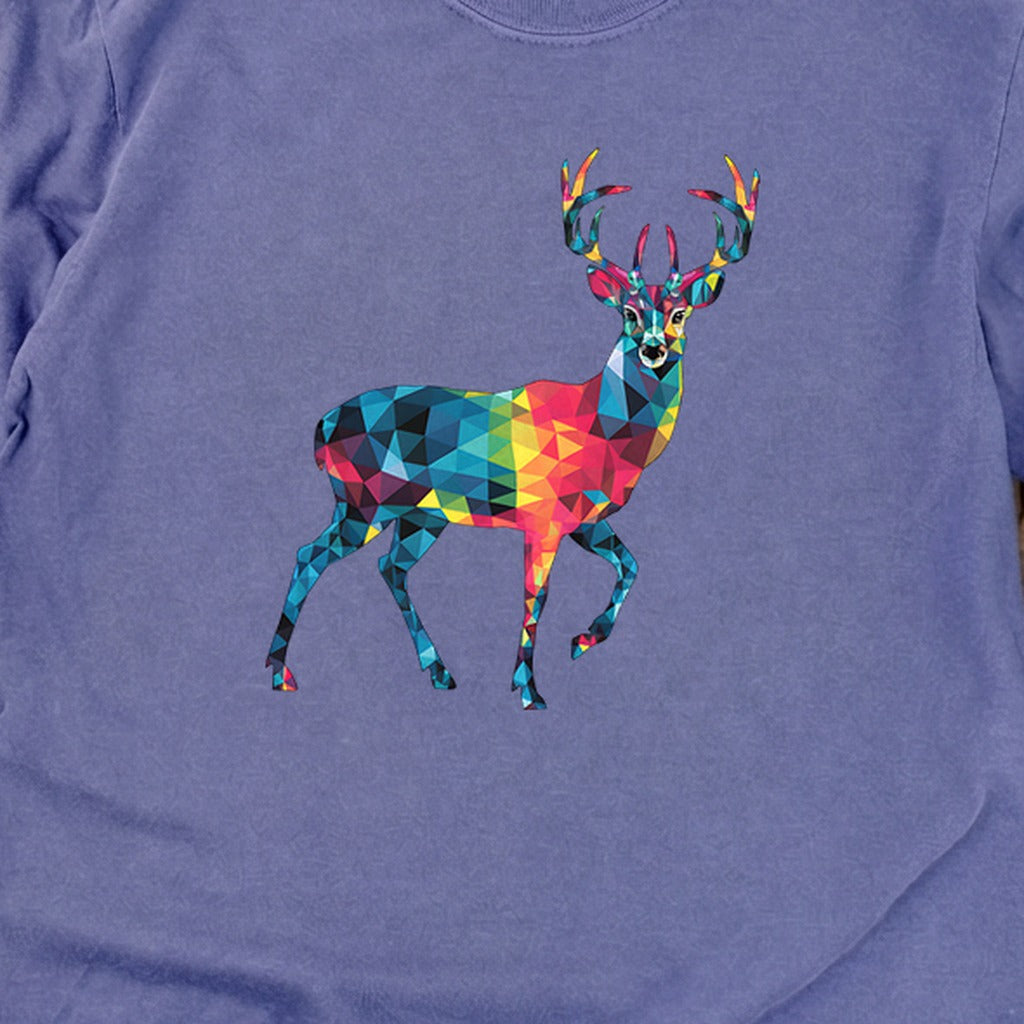 Deer Mosaic Cotton Long Sleeve product image 30