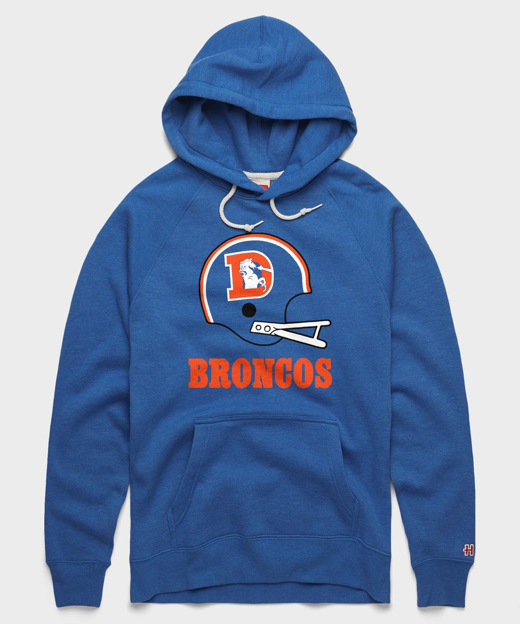 Denver Broncos Big Helmet Hoodie product image 1