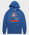 Denver Broncos Big Helmet Hoodie product image 1