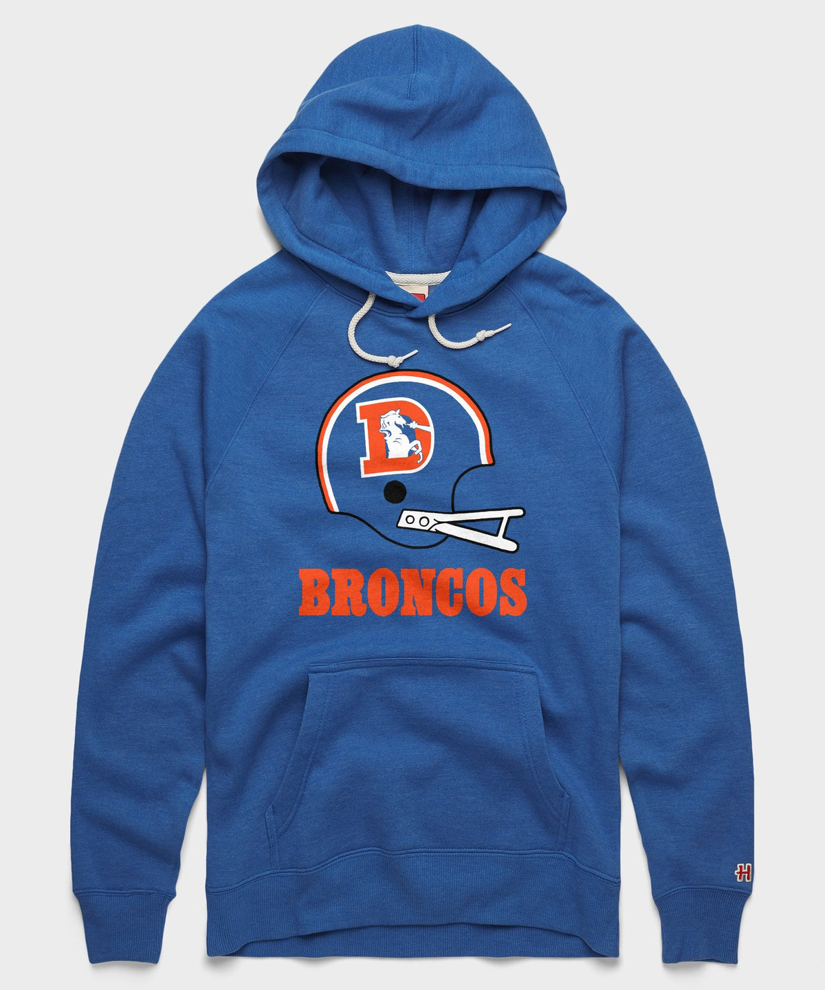Denver Broncos Big Helmet Hoodie product image 1